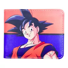 Cartera Billetera Anime Dragon Ball Z Goku Vegeta Karate Dra