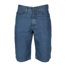 Bermuda Jeans Masculina Tradicional 12x Sem Juros