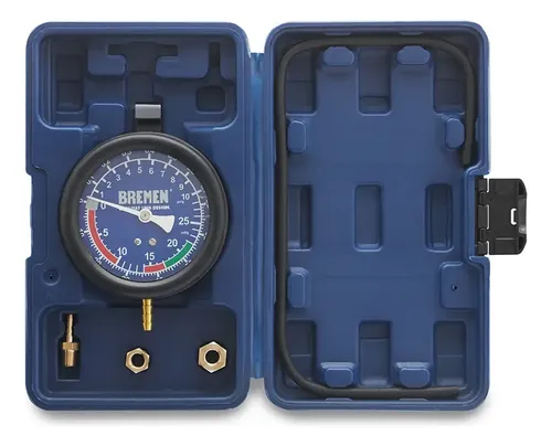 Vacuometro Y Medidor Presion Combustible Manometro Bremen Cod. 2915 Dgm
