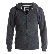 Campera Quiksilver Keller Hombre Moda Gris