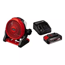 Ventilador Inalámbrico Einhell + Cargador/batería 2,5ah