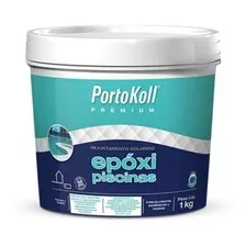 Rejunte Epóxi Piscinas Acquaflex Azul Royal 1 Kg Portokoll