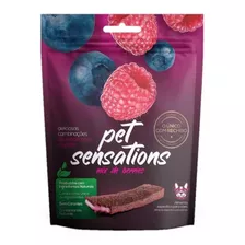 Pet Sensations - Mix De Berries - Petiscos Com Recheio 65g