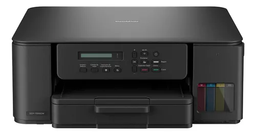 Impresora Multifuncional Brother Dcp T530Dw Wifi Dúplex