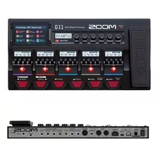 Zoom G11 Pedalera Multiefectos Procesador+envio Rocker Music