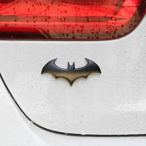 Emblema Insignia Logo Batman Metal Bocina Auto Moto Carro Foto 10