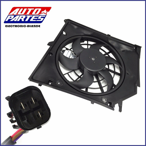 Motoventilador Bmw Serie 3 323 325 330 E46 99-2005 Foto 3