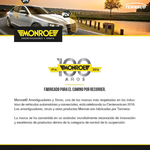 2 Amortiguadores Monroe Windstar Ford 1998 1999 2000 2001 Foto 5