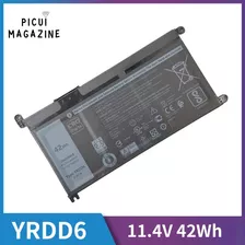 Bateria 42wh Yrdd6 P/ Notebook Dell Inspiron Vostro Latitude