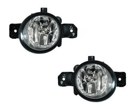 Par Faros Niebla Halogeno Renault Clio 2002 2003 Foto 2