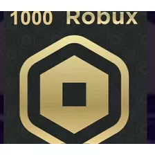 Roblox 1000 Tarjeta De Regalo