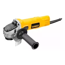 Amoladora Angular Dewalt Dwe4020 De 60 hz Color Amarillo 800 w 220 v + Accesorio