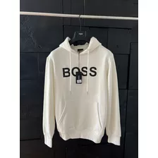 Buzo Saco Capota Hugo Boss Algodón Hombre 