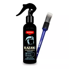 Kazan Blue Limpa Capacetes Razux + Pincel Automotivo Vonixx