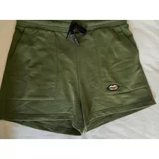 Short Jazmin Chebar De Algodon Verde Talle 2