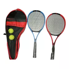 Set Raqueta De Tenis Adulto 