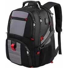 Mochila Para Portátil De 17 Pulgadas, Mochila Grande Para Eq