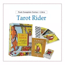 Tarot Rider El Espejo De La Vida De Mario Montano Pack Compl