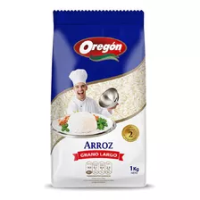 Arroz G2 Largo Oregon 1kg(3uni)super