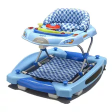 Andador E Centro De Atividades Baby Coupé Azul Burigotto