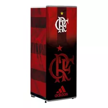 Adesivo Geladeira Envelopamento Total Time Flamengo - adidas
