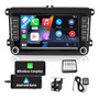 2din 7 Pulgadas Android 10.0 Radio Estreo De Coche Para Vw