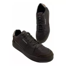 Zapatillas Narrow Hombre Urbana Cuero Vacuno Art 9821