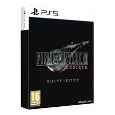 Final Fantasy Vii Rebirth Deluxe Edition Ps5 Lacrado