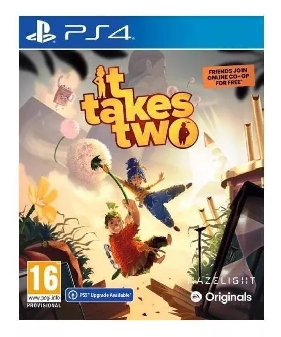 It Takes Two  Standard Edition Electronic Arts Ps4  Digital