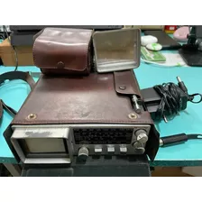 Tv Portátil Com Rádio - Marca Embassy (antiguidade Anos 80)