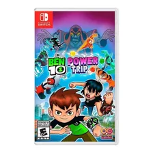 Ben 10: Power Trip Standard Edition Outright Games Nintendo Switch Físico