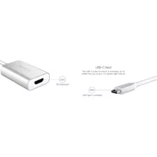 Adaptador Multipuerto Usb-c - Hdmi Para Macbook - Notebook