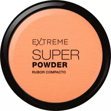 Rubor Compacto Extreme Super Power Tierra X 6 G