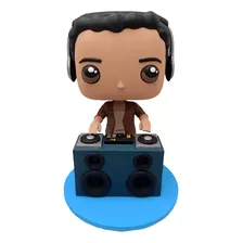 Funko Pop Personalizado Dj Audifonos