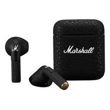 Marshall Minor ||| Audífonos Inalámbricos Bluetooth - Negro