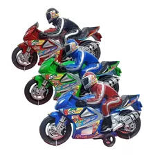 Brinquedo Moto Racer - Lider