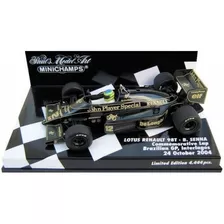 Minichamps F1 1/43 Lotus 98t Comemorativa 2004 Bruno Senna