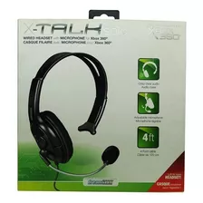 Audifono X-talk Solo Xbox 360