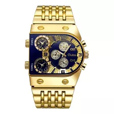 Reloj Militar De Lujo Para Hombre, Acero