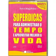 Magalhães - Superdicas Para Administrar O Tempo - Áudiolivro