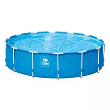 Piscina Armacao Capacidade 7000l Belfix Redonda Kit Reparo