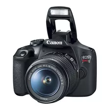 Canon Eos Rebel Kit T7 + Lente 18-55mm Isii Dslr Preta