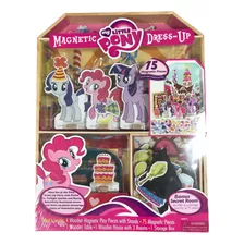 My Little Pony 75 Peças Magnéticas