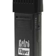 Máquina De Corte Retro Clipper Bivolt Gama Italy