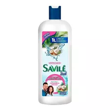 Shampoo Savilé Control Caspa Con Coco Y Romero 1l