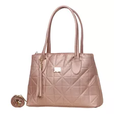 Bolsa Violeta Oro Rosado Imelda Fashion Bags
