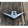 Emblema Lateral De Cofre Ford 600 Pickup 1959