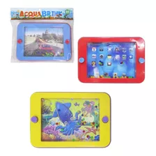 Aquaplay/jogo Basquete Horizontal Acqua Brink Colors 15x10cm