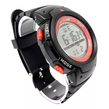 Relógio Masculino Esportivo Luxo Digital Cronômetro Alarme