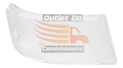 Lente Farol Scania Ntg 2009 Lado Esquerdo — foto 5
